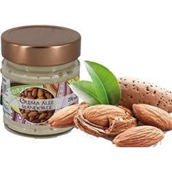 Torchia confectionery almond cream without preservatives and without dyes Gr 250