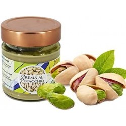 Crema ai pistacchi altissima pasticceria Torchia senza conservanti e senza coloranti Gr 250