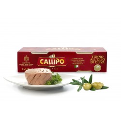 Thon Callipo à l'huile d'olive en boite Gr 160 X 2