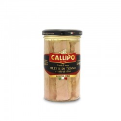 Tuna with olive oil "Callipo" Riserva Oro Gr.250