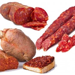 3 kg of seasoned artisan cured meats - Offer Package