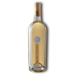 White wine Malvasia and Sauvignon IGT Calabria Russo & Longo