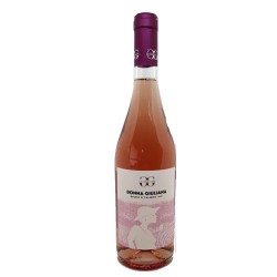 Il vino rosato donna giuliana giraldi è il vino ideale per gli aperitivi e gli antipasti anche di pesce