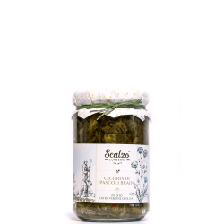 Wild chicory in olive oil 280 gr