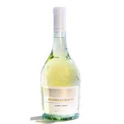 White wine Pecorello Matto IGP De Mare 75 cl