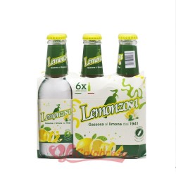 Carbonated lemon drink Lemonzosa bottle Cl 20 x 6 bottles