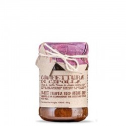 Red onion jam from Tropea IGP 180 Gr
