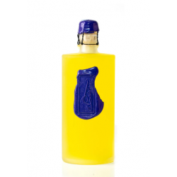 Gin lemon Tideo il Calabrese bitter number 5 cl 70