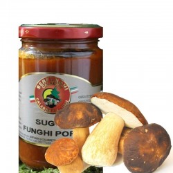Sauce with Calabrian porcini mushrooms in olive oil 290 gr