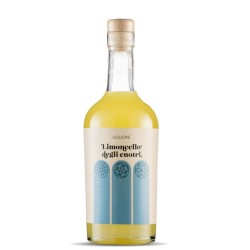 Limoncello liqueur of Calabrian Enotri 50 cl