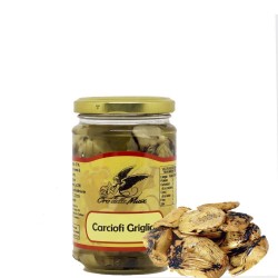 Grilled Calabrian artichokes without preservatives 290 gr