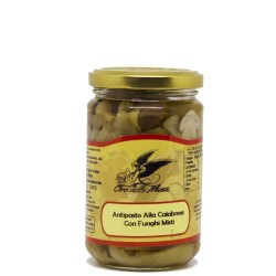 Calabrian mixed appetizer with mixed mushrooms 290 gr