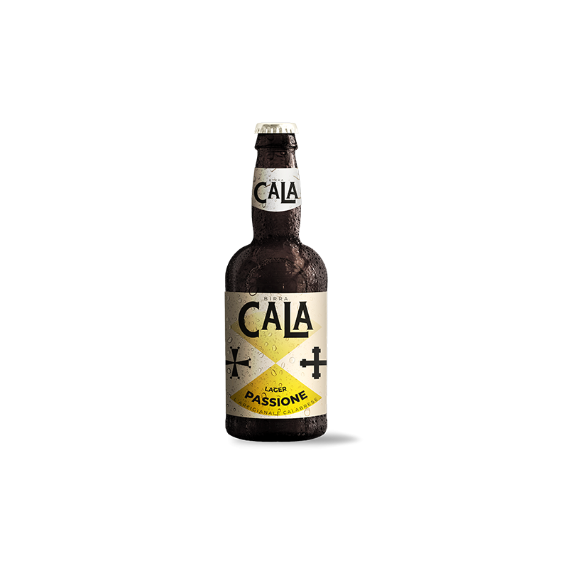 Birra Artigianale Cala Passione Lager 33 cl