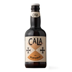 Cala Euforia ipa amber craft beer 33 cl