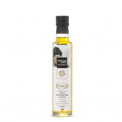 Extra virgin olive oil with Calabrian black truffle