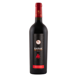 Calabrian red wine IGT Barak Russo & Longo