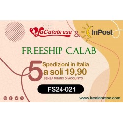 FREESHIP CALAB - 5 Spedizioni Gratuite Italia
