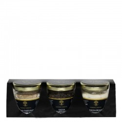 Trio of truffle sauces 80 g x 3